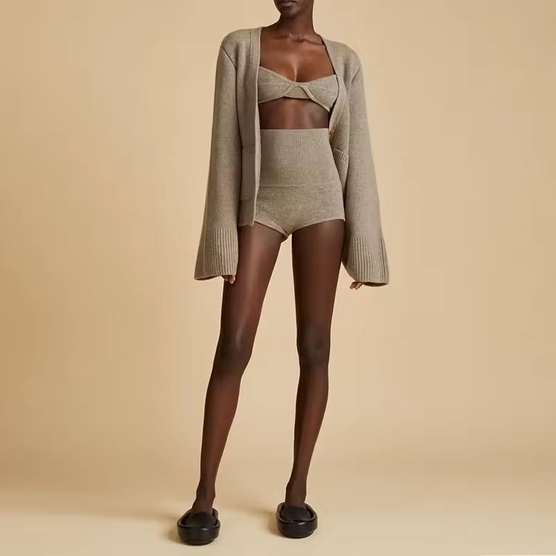 Sexy 2 Piece Bra and Pants Set